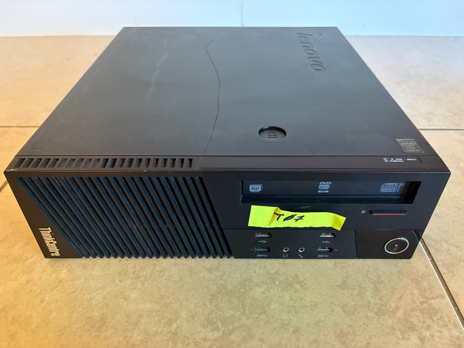 Lenovo ThinkCentre M83 i5-4670 3.40Ghz 16GB RAM 500GB SSD Win11 Pro Desktop PC