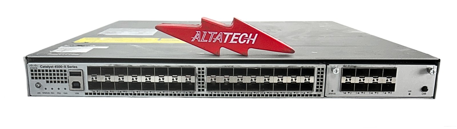 Cisco WS-C4500X-40X-ES Catalyst 4500X 40 Port 10G Managed Ethernet Switch