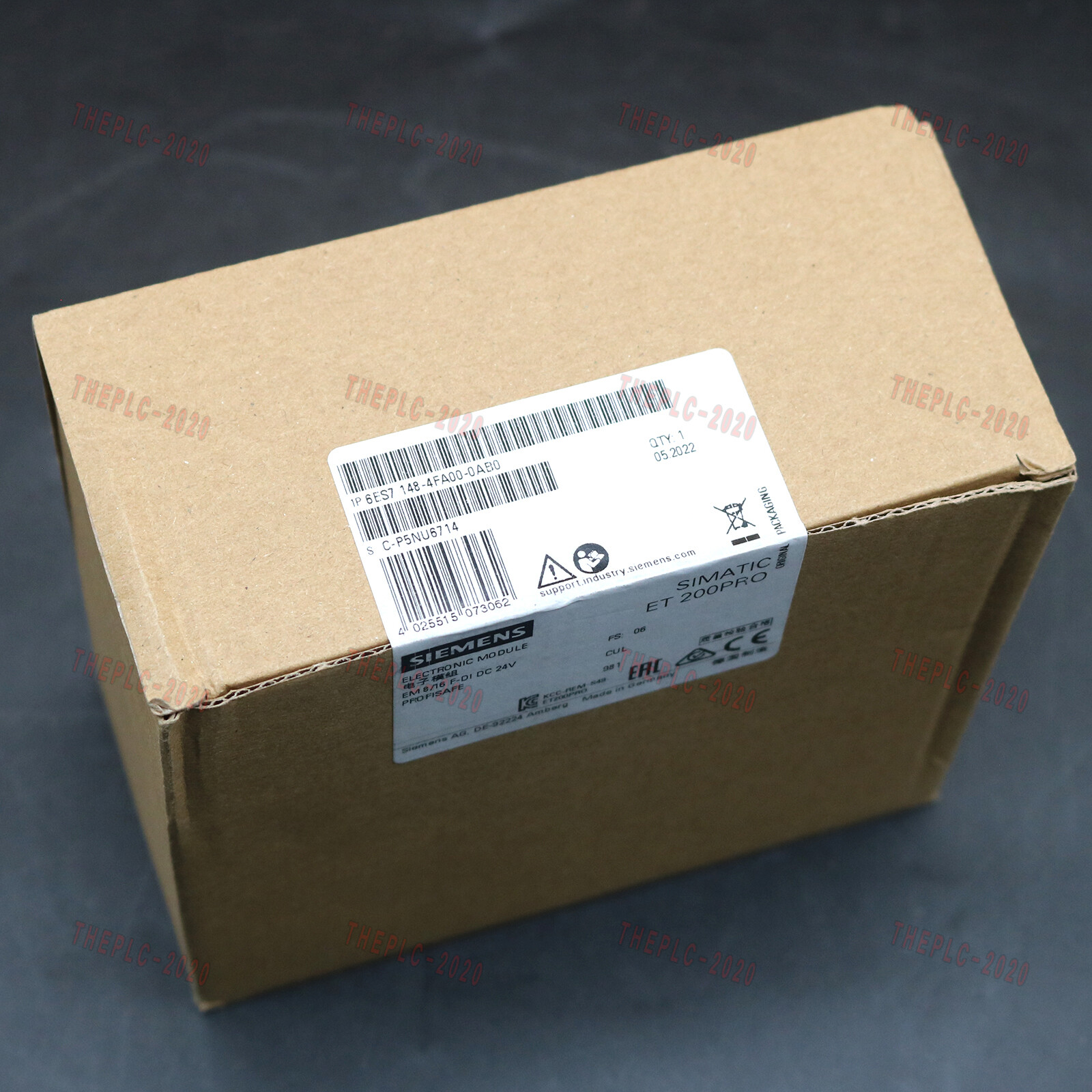 1PC NEW SIEMENS 6ES7148-4FA00-0AB0 Via DHL or FedEX