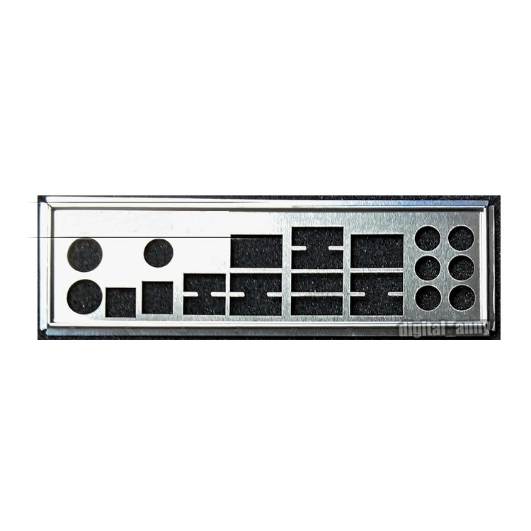 OEM I/O Shield For ASRock P67 Extreme6 Motherboard Backplate IO