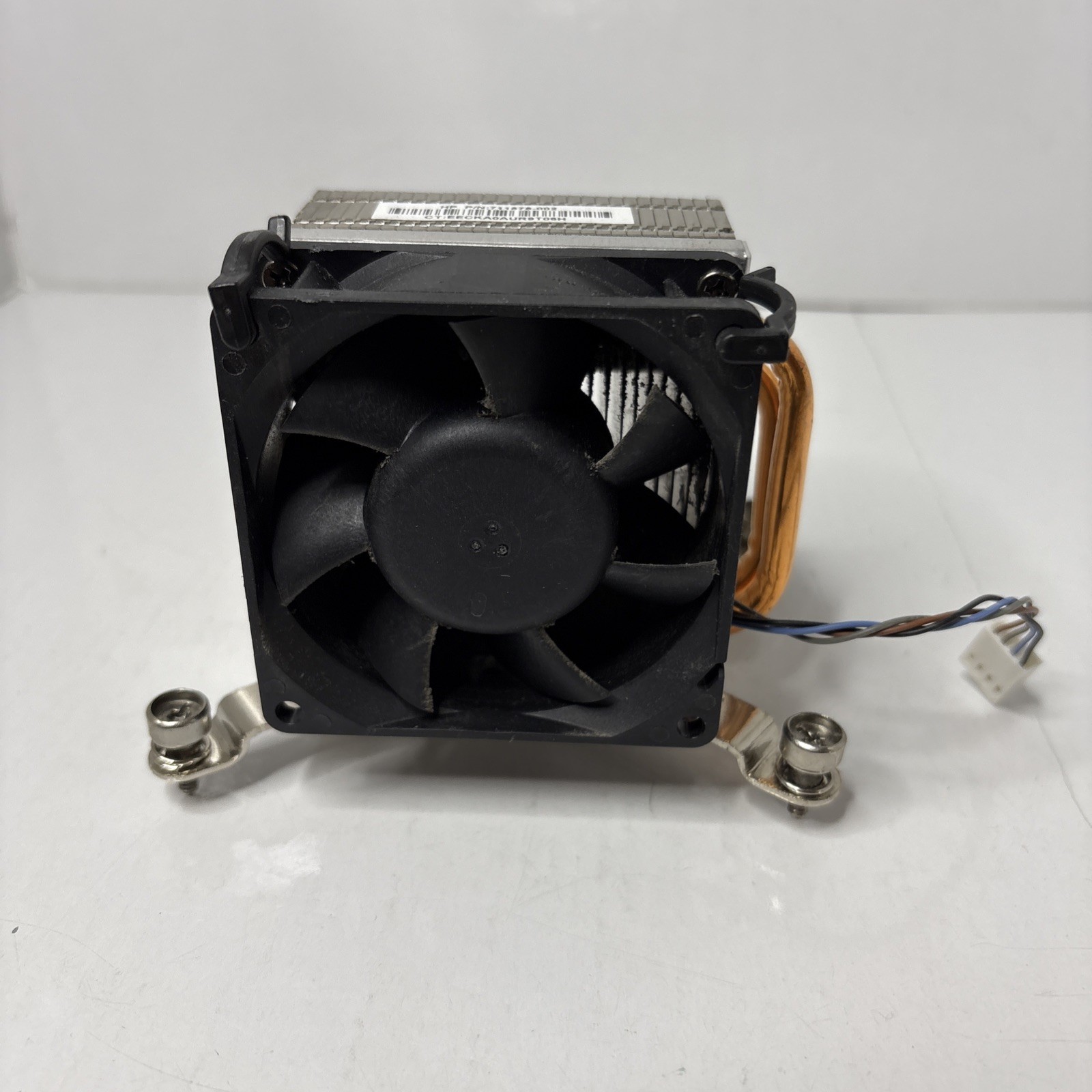 Genuine HP ProDesk SFF 600 800 G1 4-Pin CPU Heatsink & Fan 711578-002.