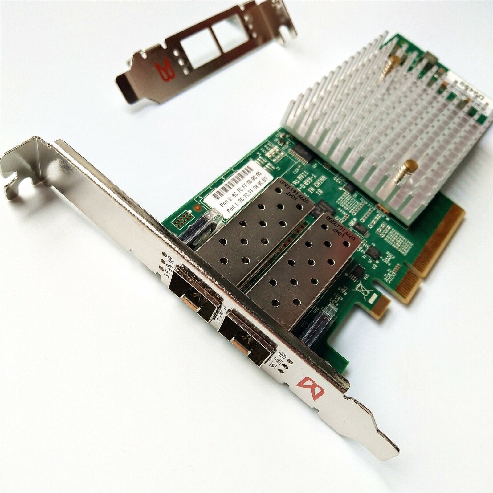 Qlogic Brocade BR-1860-2F dual port 16Gb FC HBA SFP 10G Network Card BR1860-2F