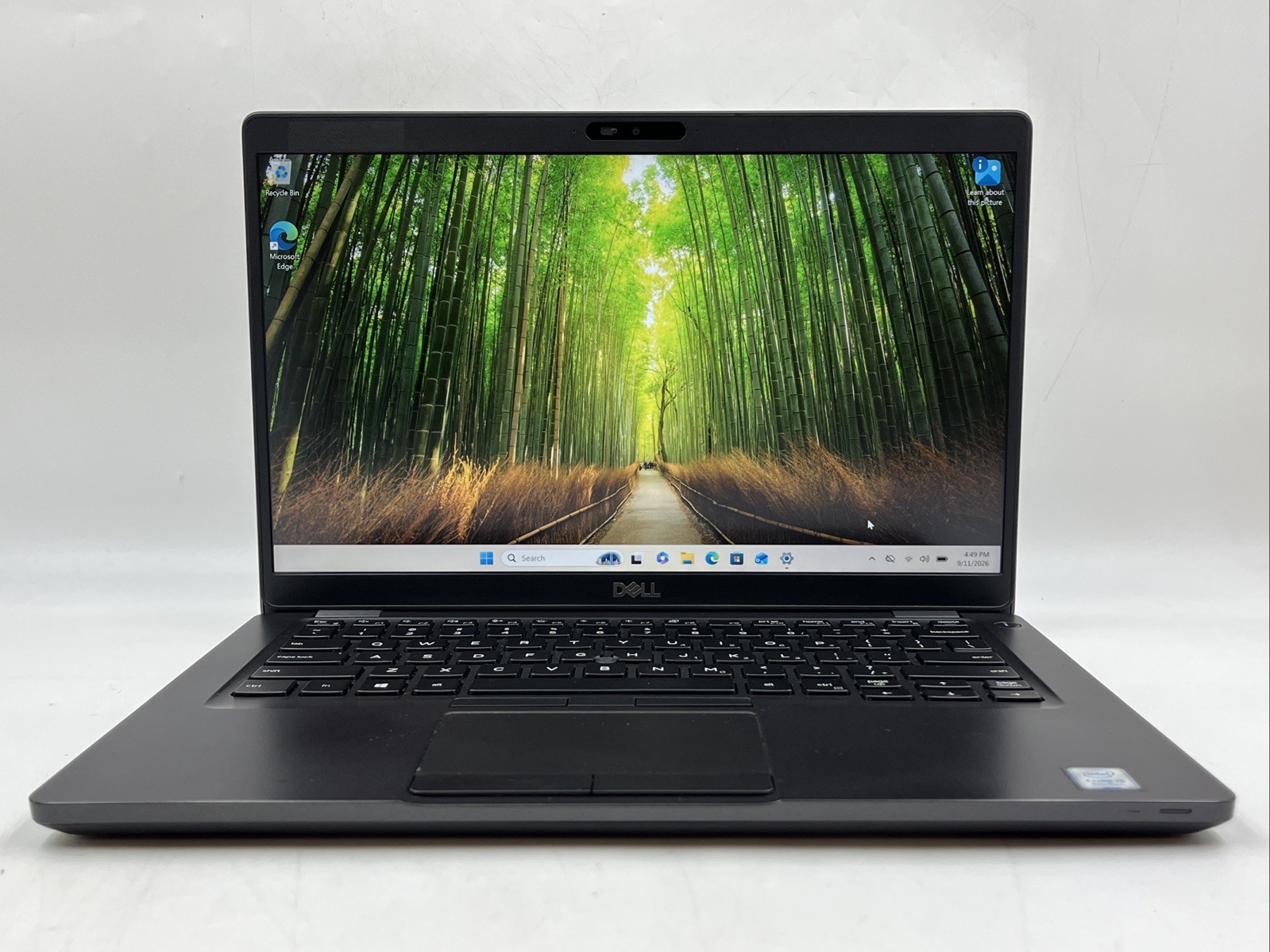 Dell Latitude 5400 I5-8265U 8GB 256GB SSD W11P - EXCELLENT BATTERY