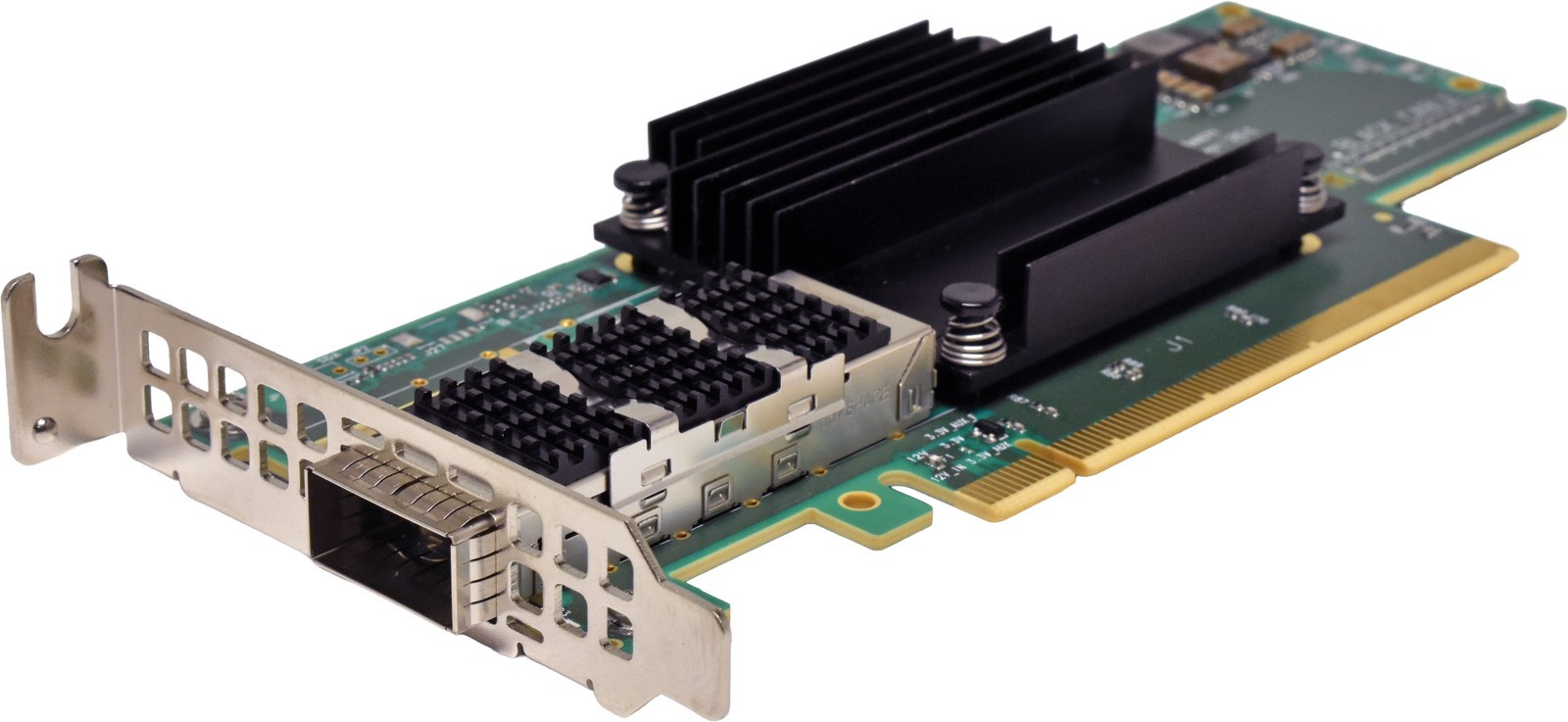 Fujitsu Mellanox ConnectX-6 CX653105A A3C40220908 1-Port QSFP56 100G IB NIC LP