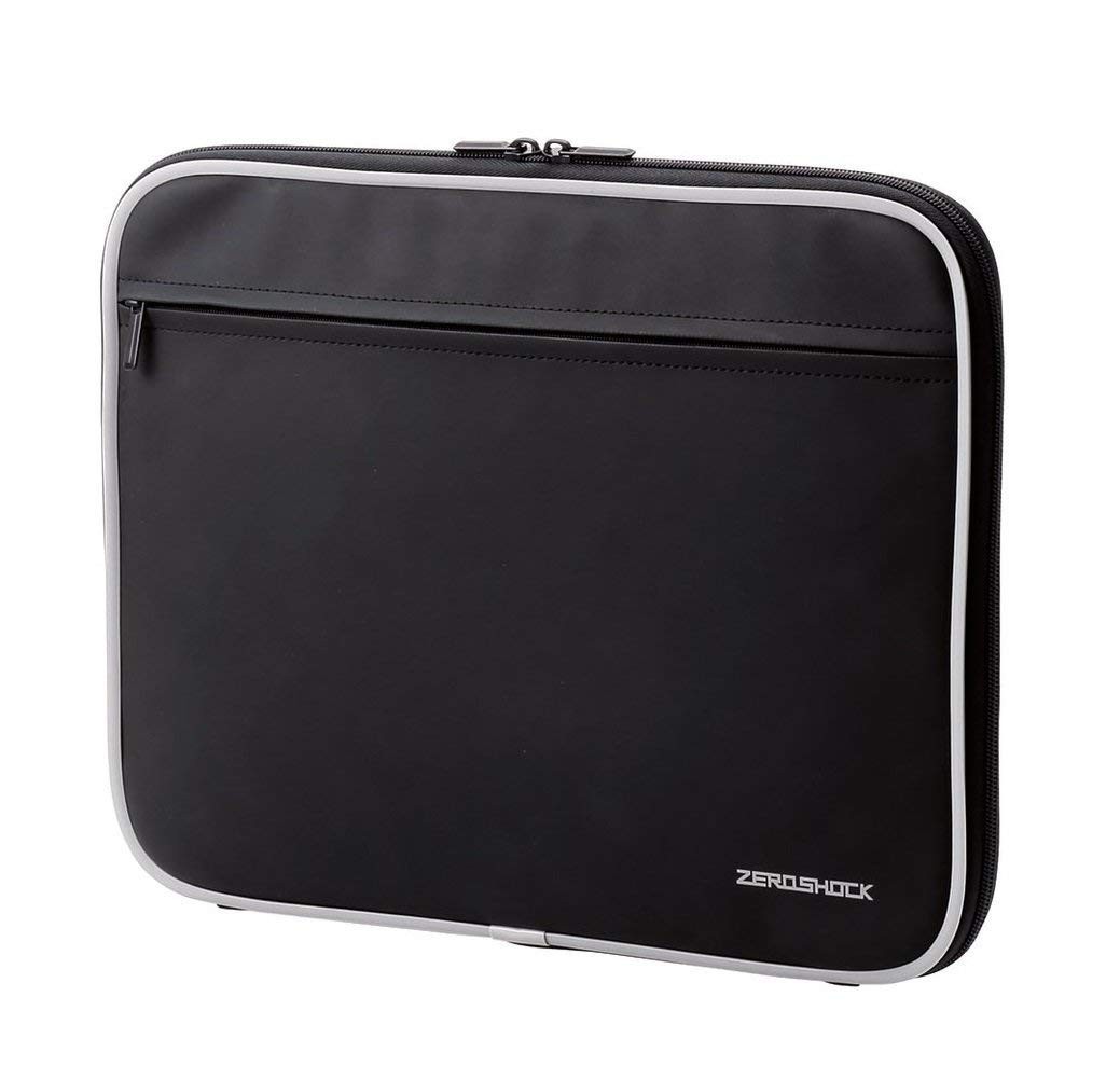 ELECOM inner case shock absorption ZEROSHOCK 13.3-inch storage black ZSB-IBN13BK