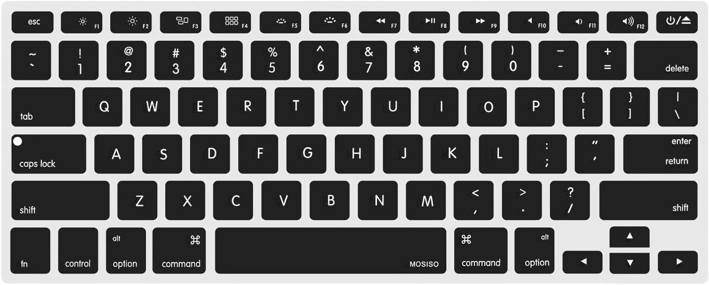 Silicone Keyboard Cover MacBook Air 13 inch A1466 A1369 Pro 13/15 inch 2015