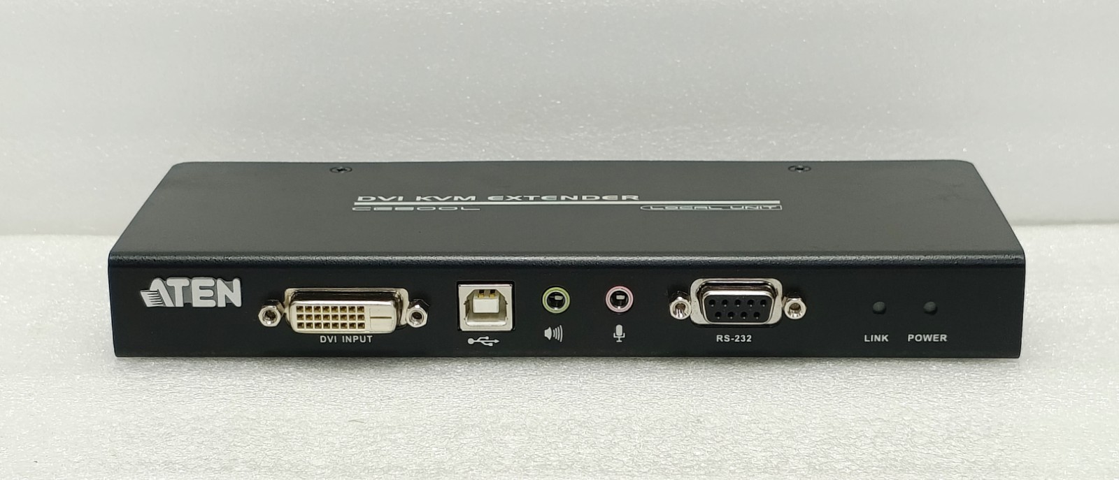 ATEN CE600L DVI KVM Extender Local Unit USB RS232 Used Industrial Surplus