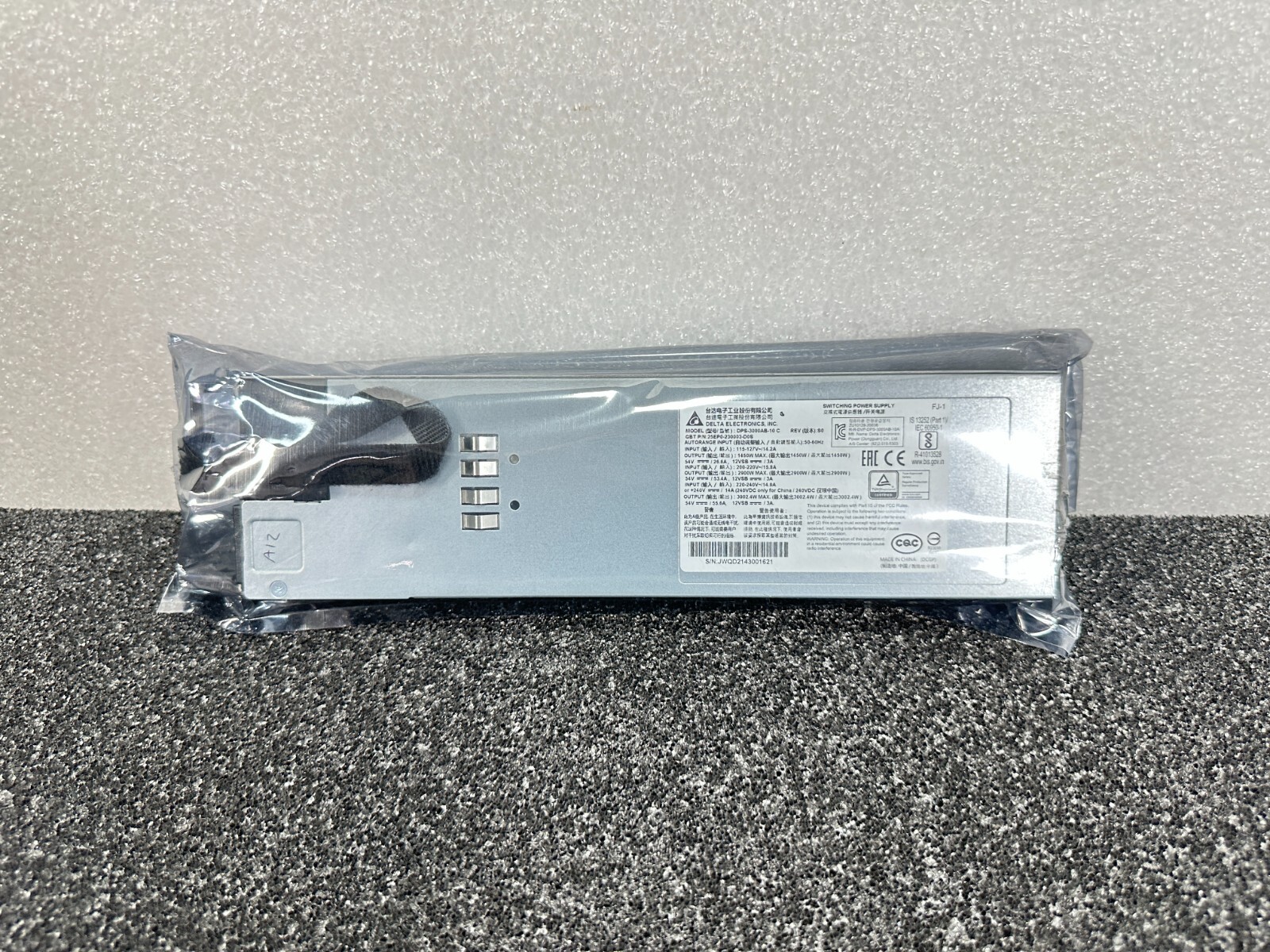 NEW Delta Electronics 3000W Switching Pwr Supply DPS-3000AB-10  🚚