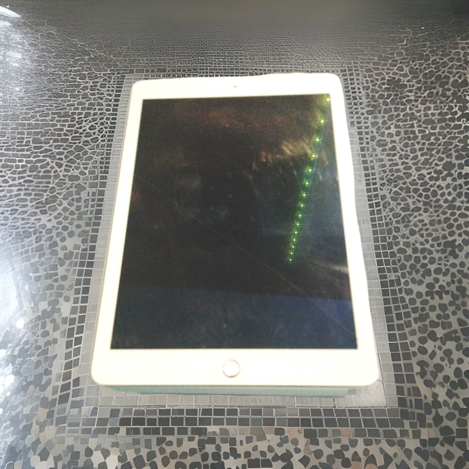 Genuine OEM Apple iPad Air 2 White A1567 Parts Only See Description