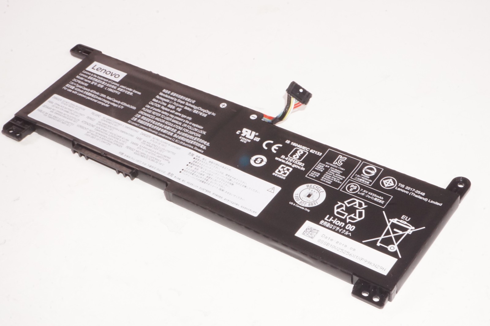 5B10V25257 Lenovo  35Wh 7.5v  4535 mAh Battery 81VS0001US SLIM 1-14AST-05