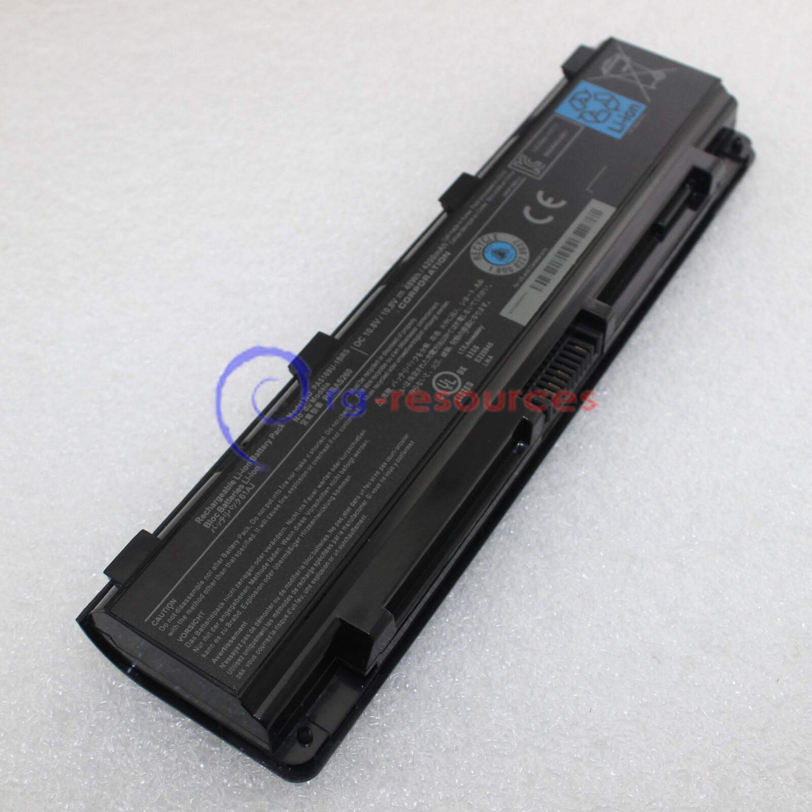NEW PA5109U-1BRS Laptop Battery for Toshiba PA5110U-1BRS PABAS272