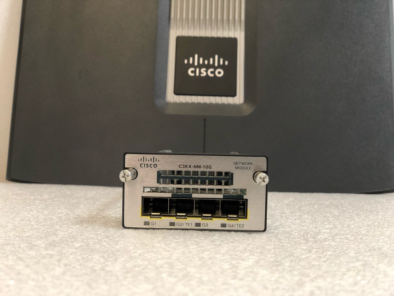 CISCO C3KX-NM-10G Genuine 2 Port 10GB SFP+ Network Module 3560X 3750X Catalyst