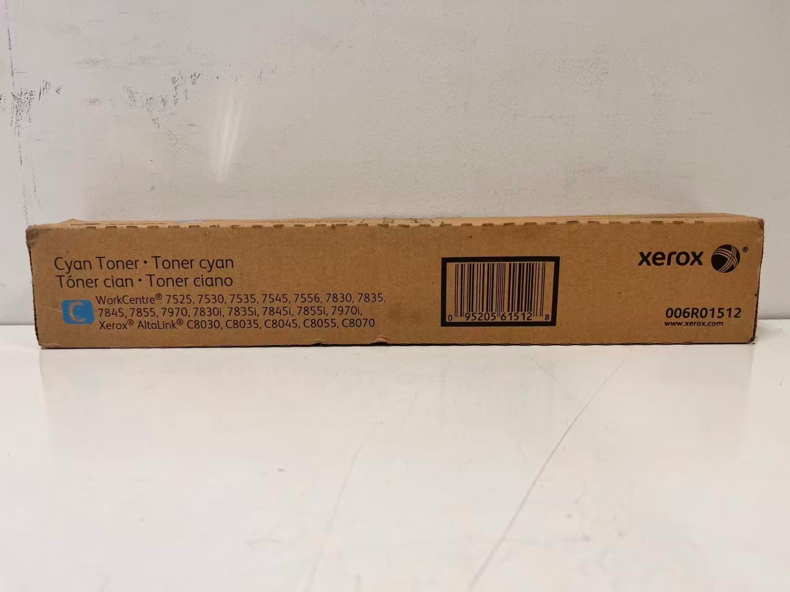 Original Xerox WorkCentre 7525,7530 AltaLink C8030 toner cyan 006R01512