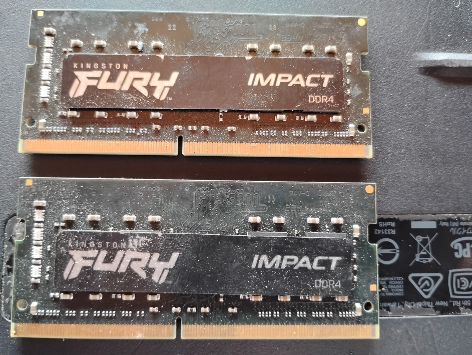 Kingston Fury Impact 16GB DDR4 Laptop Memory RAM