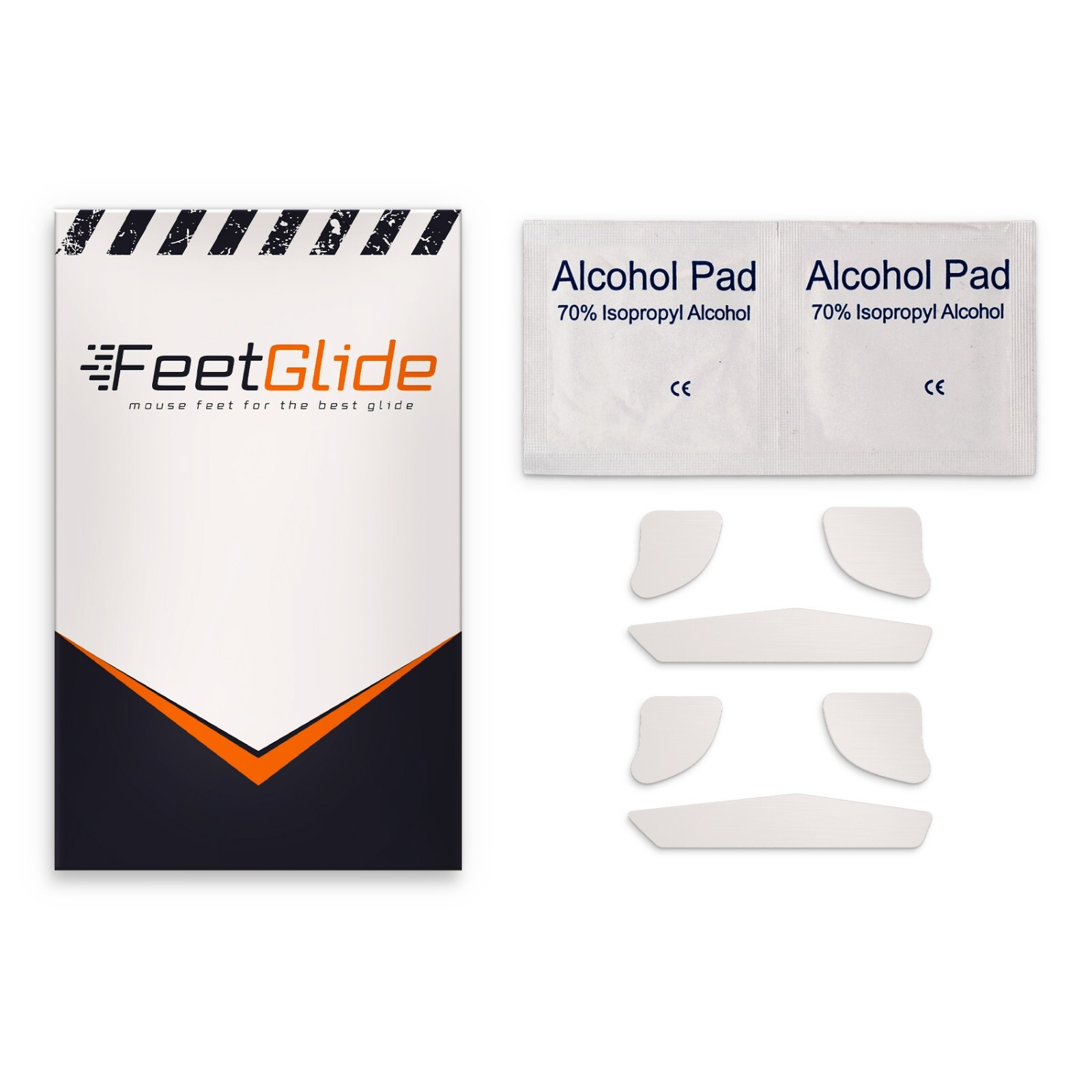 FeetGlide Skates for SteelSeries Rival 700 / Rival 710