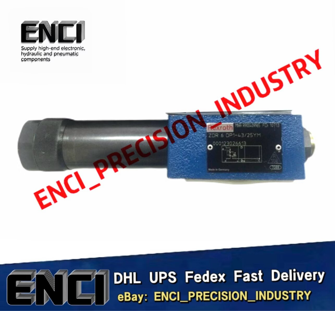 1PCS ZDR6DP1-4X/25YM R900409965 VALVE ZDR6DP1-43/25YM