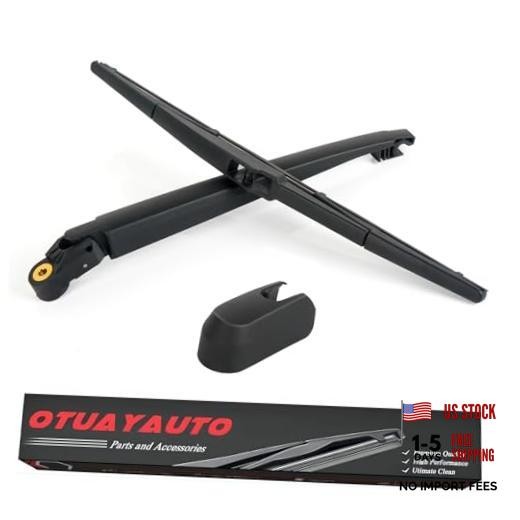 Rear Windshield Replacement for Mazda CX5 2013-2023 Rear Wiper Arm and Blade