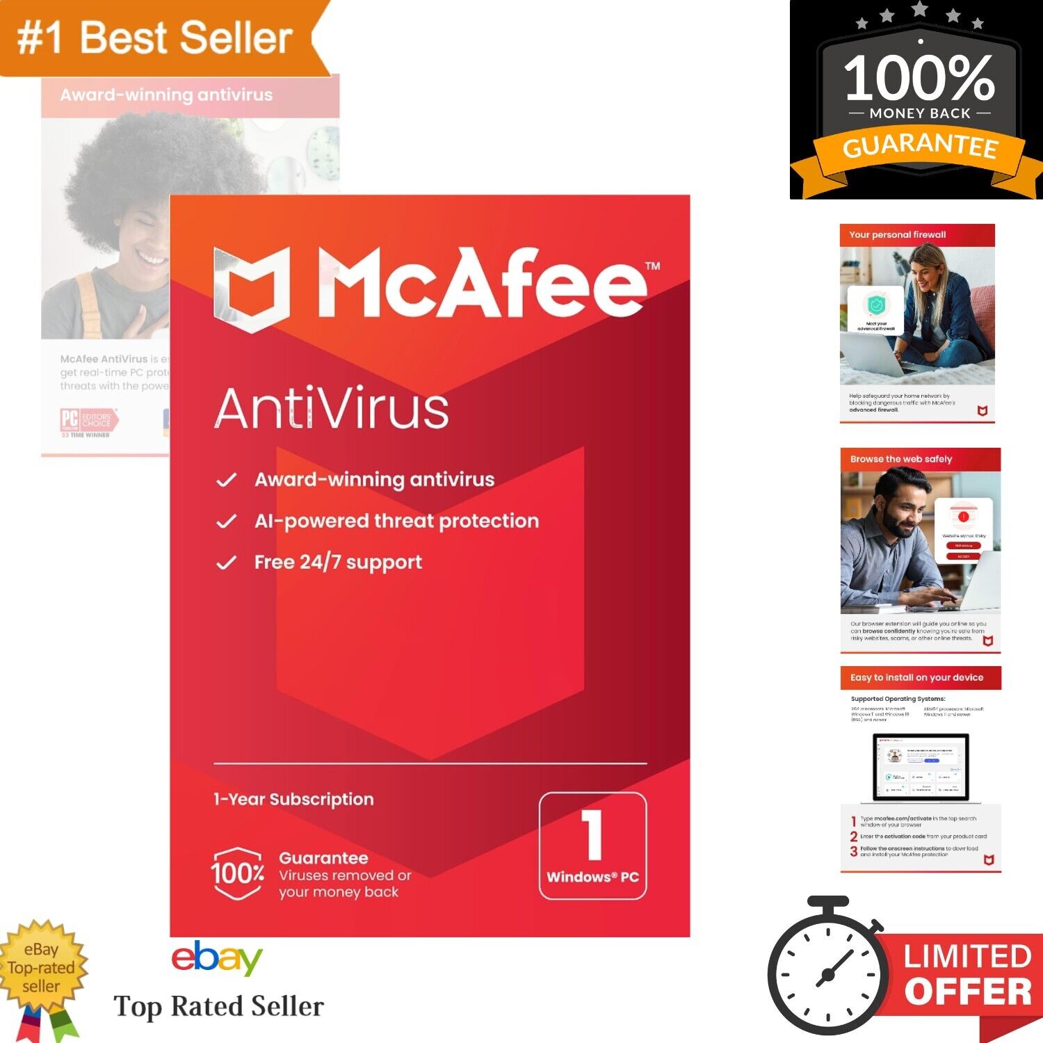 Award-Winning Antivirus Protection & 24/7 Support | Windows Security Software