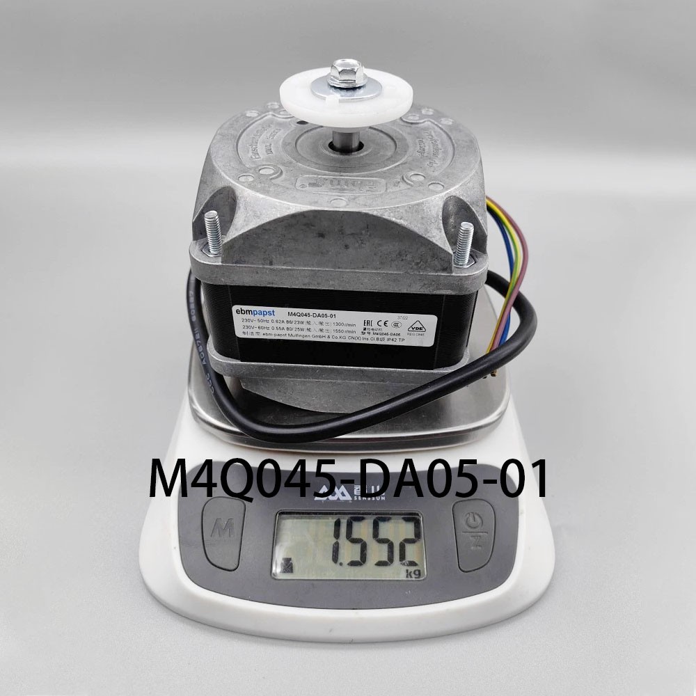 New original Ebm-paps Freezer cooling Fan AC230V 0.55A 86/23W M4Q045-DA05-01