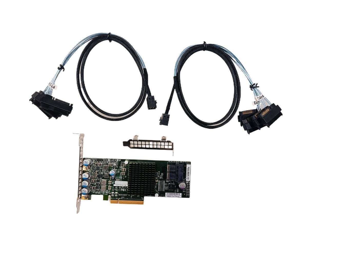 Supermicro 9300-8I 12Gbps HBA IT Mode ZFS FreeNAS unRAID + w/ 2*SAS/SATA Cables