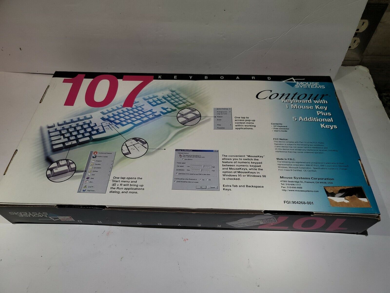 NIB Vintage RARE PC Concepts The 