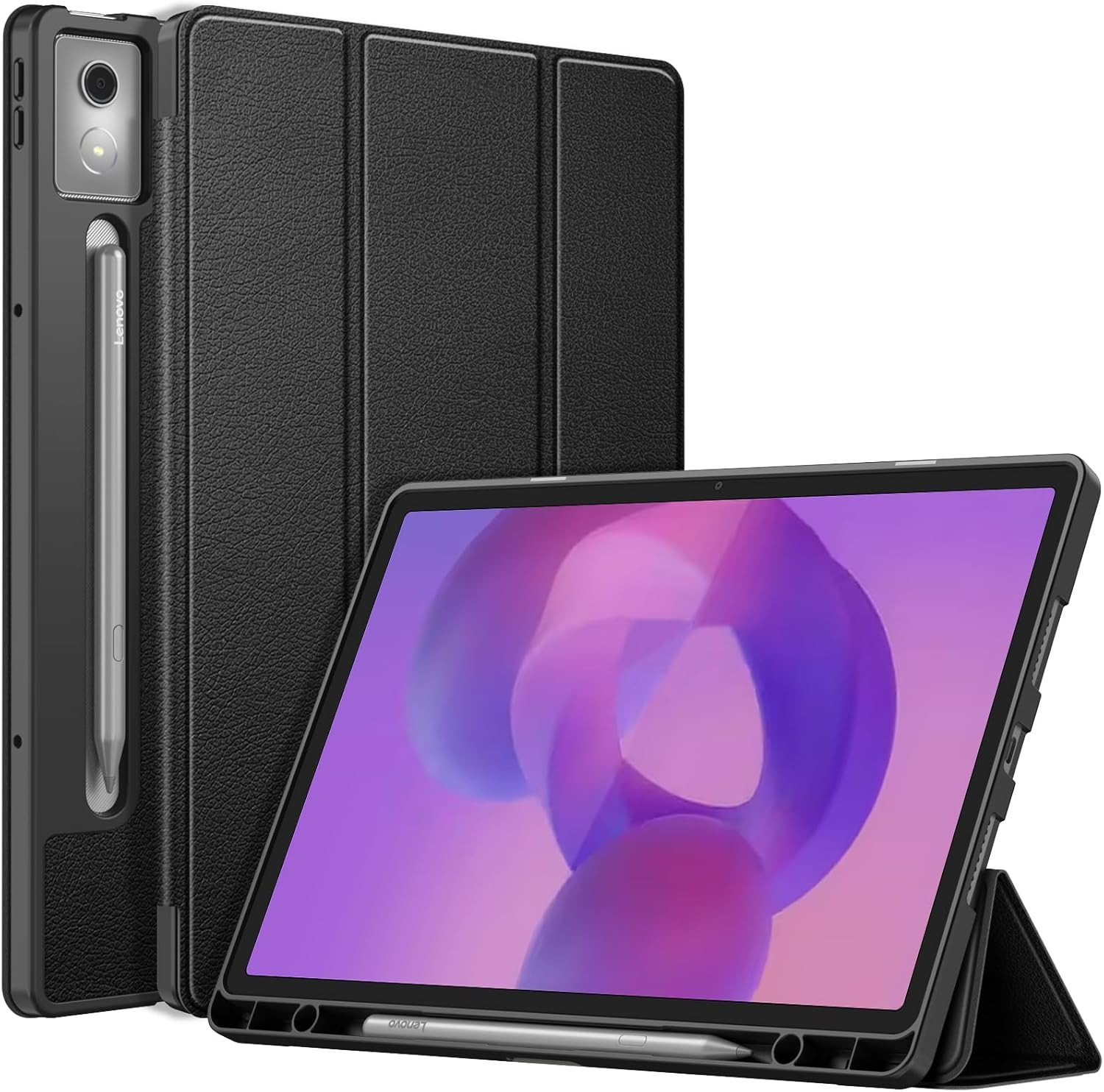 Slim Case for Lenovo Idea Tab Pro 12.7 inch 2025 Ultra-Thin Soft TPU Back Cover