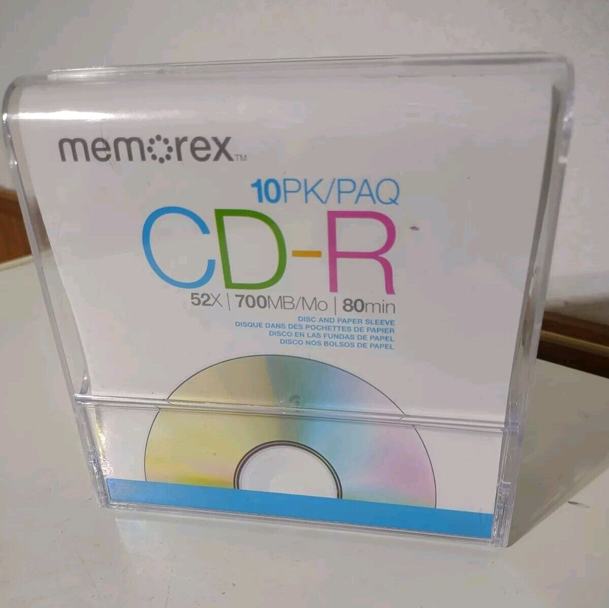 MEMOREX MUSIC CD-R\'S - 10 PACK (40X 700MB 80MIN)