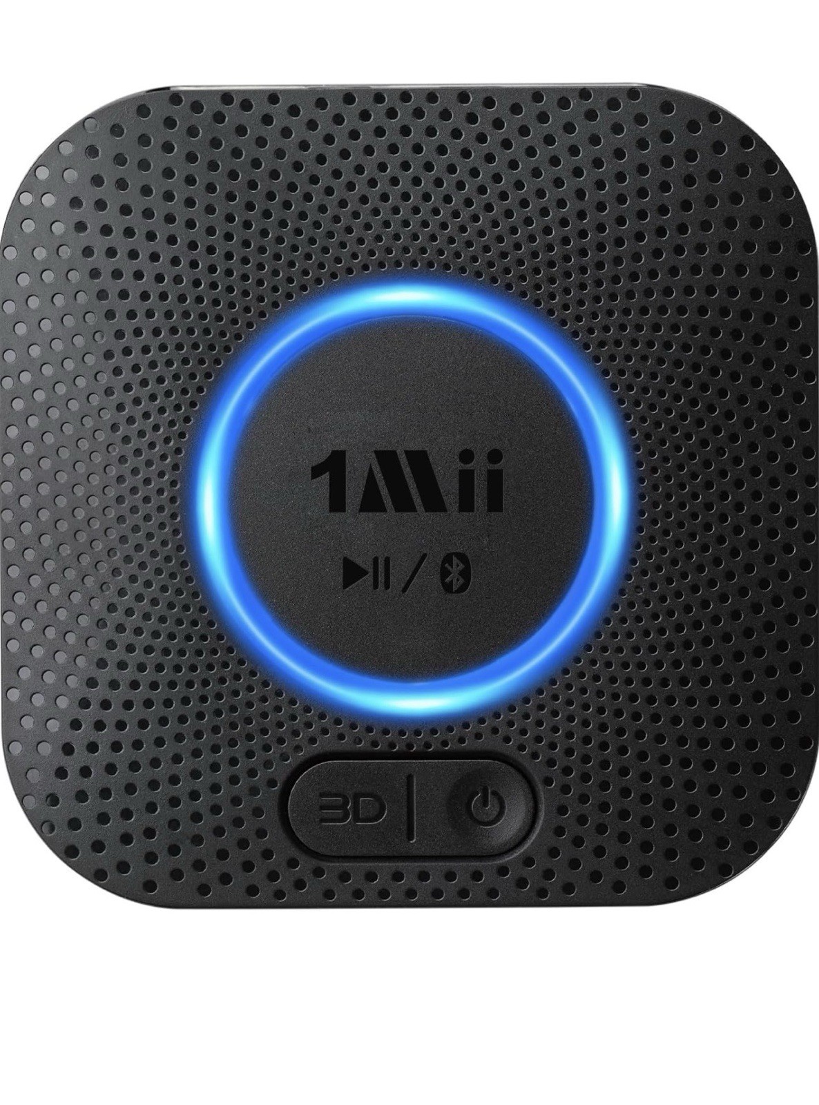 1Mii B06+ Bluetooth Audio Receiver aptX HD 3D RCA 3.5mm Dual Link Open Box