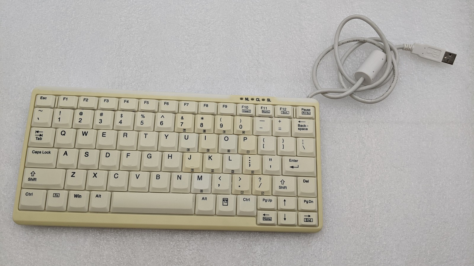 TG3 Electronics KBH-TG82A-P3721B Keyboard W/ 