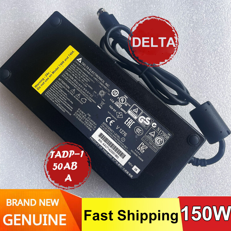 Original DELTA 24V6.25A 150W Power Adapter TADP-150AB A Round Port 4 Pin