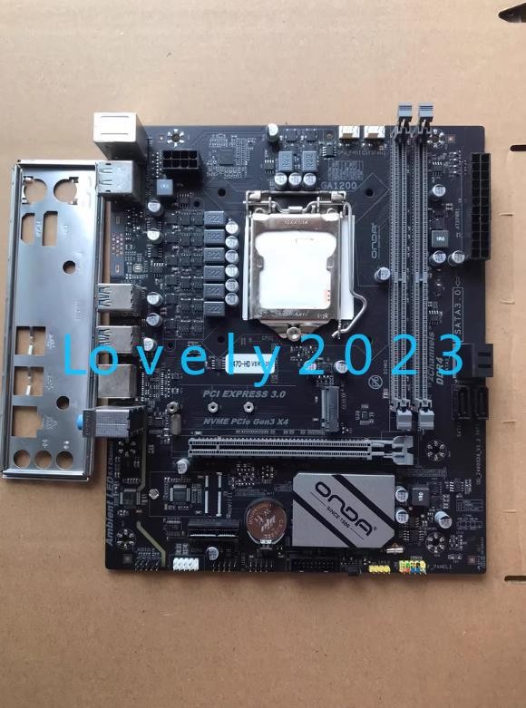 1pc used Onda H470-HD motherboard