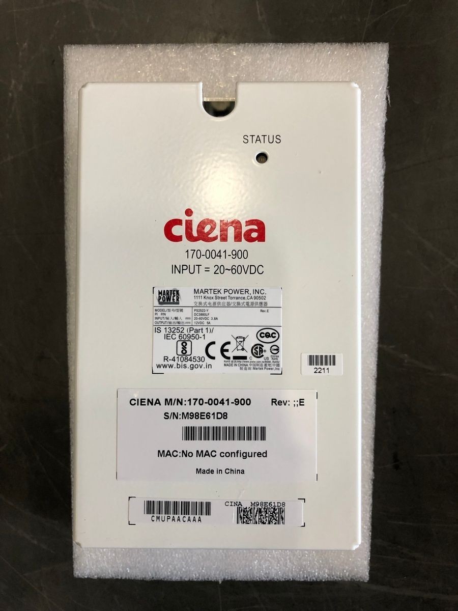 Ciena Martek 170-0041-900 Network Switch Module 🔥New🔥