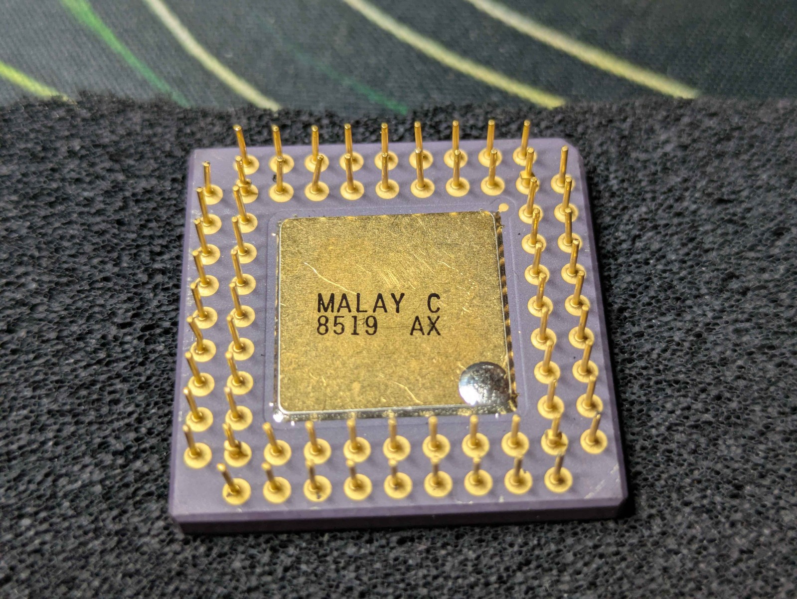 [New Old Stock/NOS] Intel CG80286-6 C, 6Mhz PGA68 Processor CPU