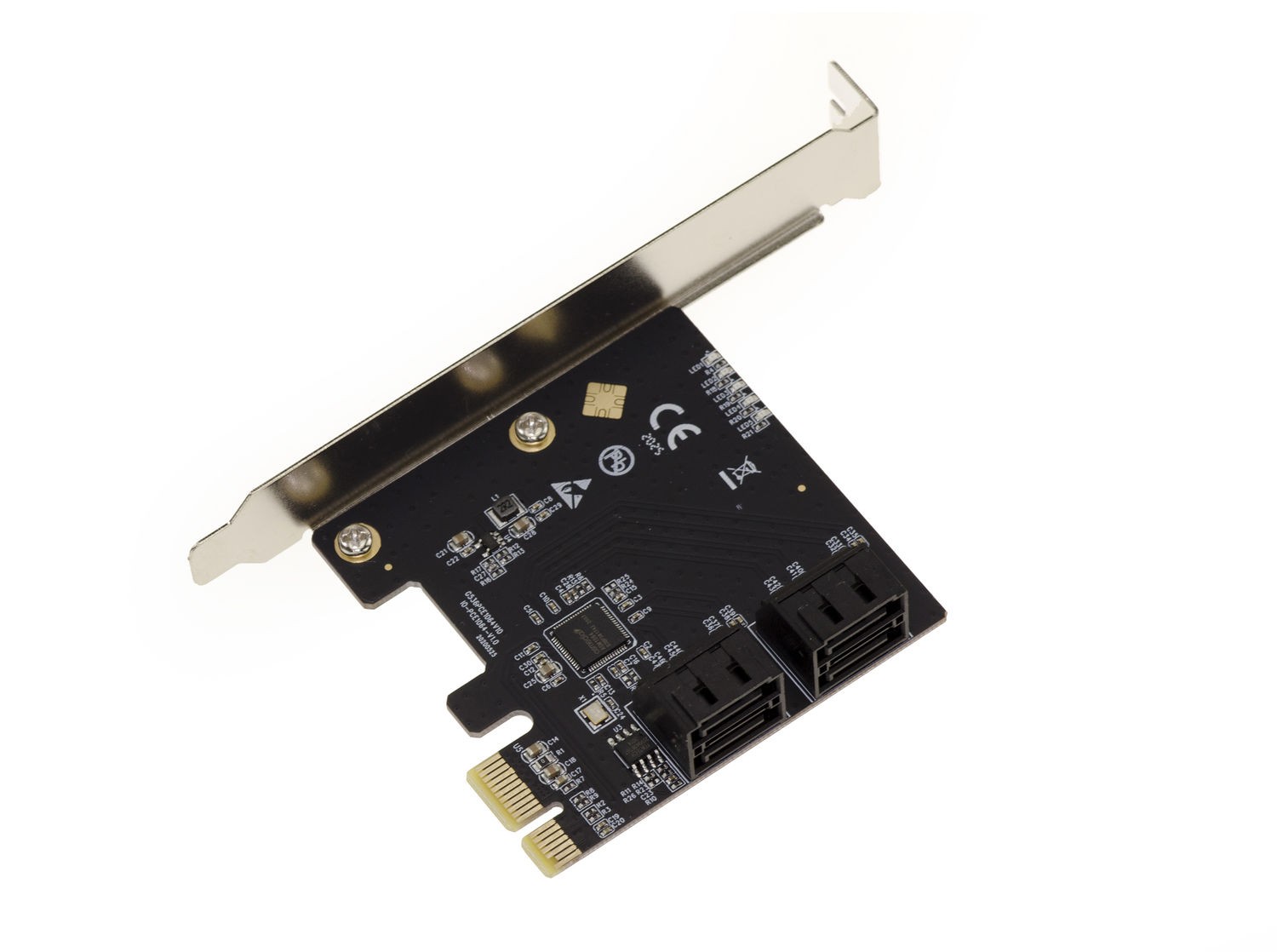 KALEA-INFORMATIQUE ASM1064 PCIe SATA Controller, 6GB, 4 Ports, AHCI UEFI