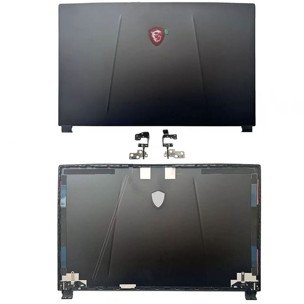 For MSI GE75 GP75 GR75 Raider MS-17E1 MS-17E9 LCD Back Cover Rear Lid + Hinge