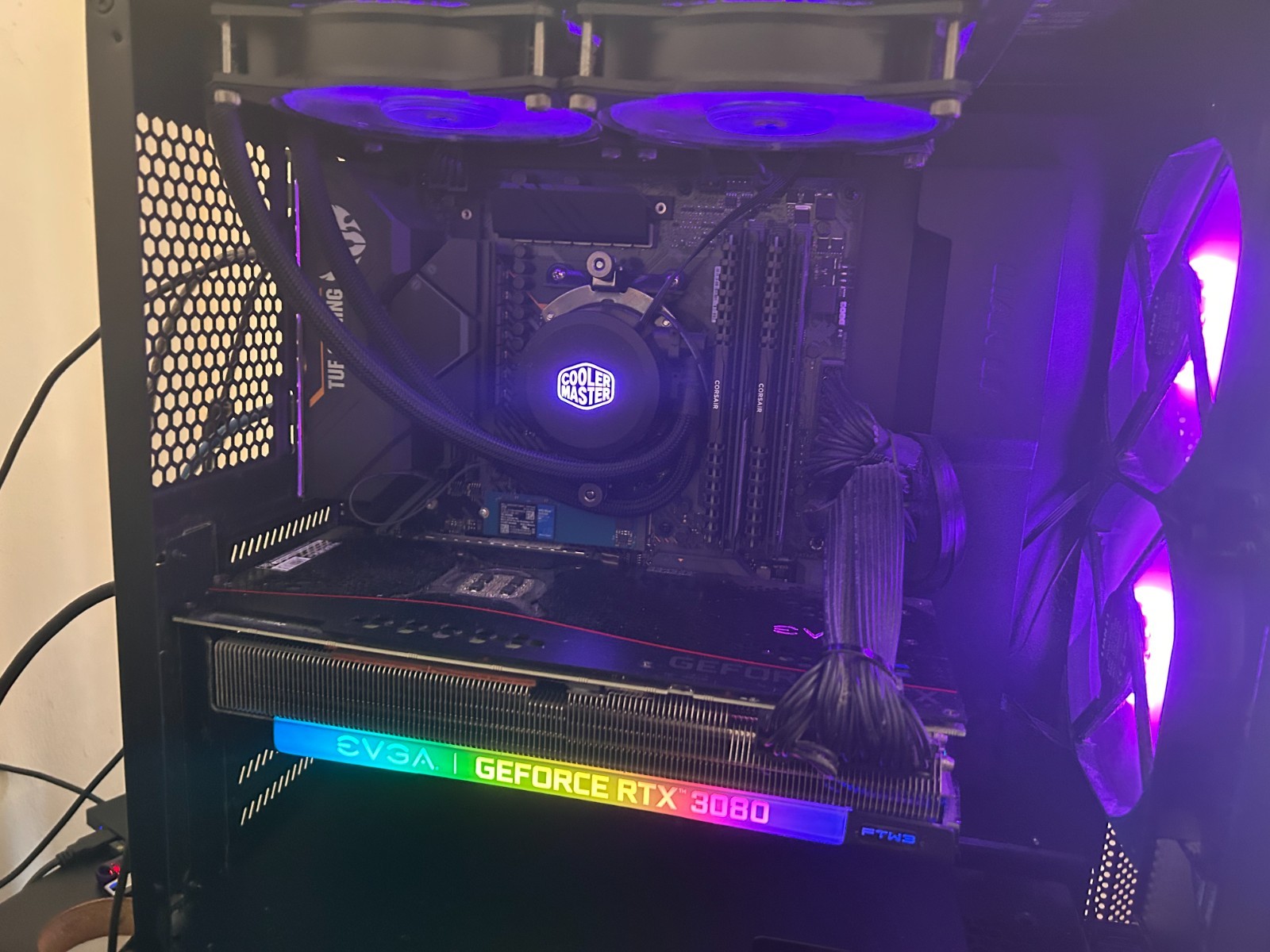 PowerSpec Gaming PC Ryzen 9 5900X RTX 3080 64GB RAM 1TB SSD Windows 11 Pro