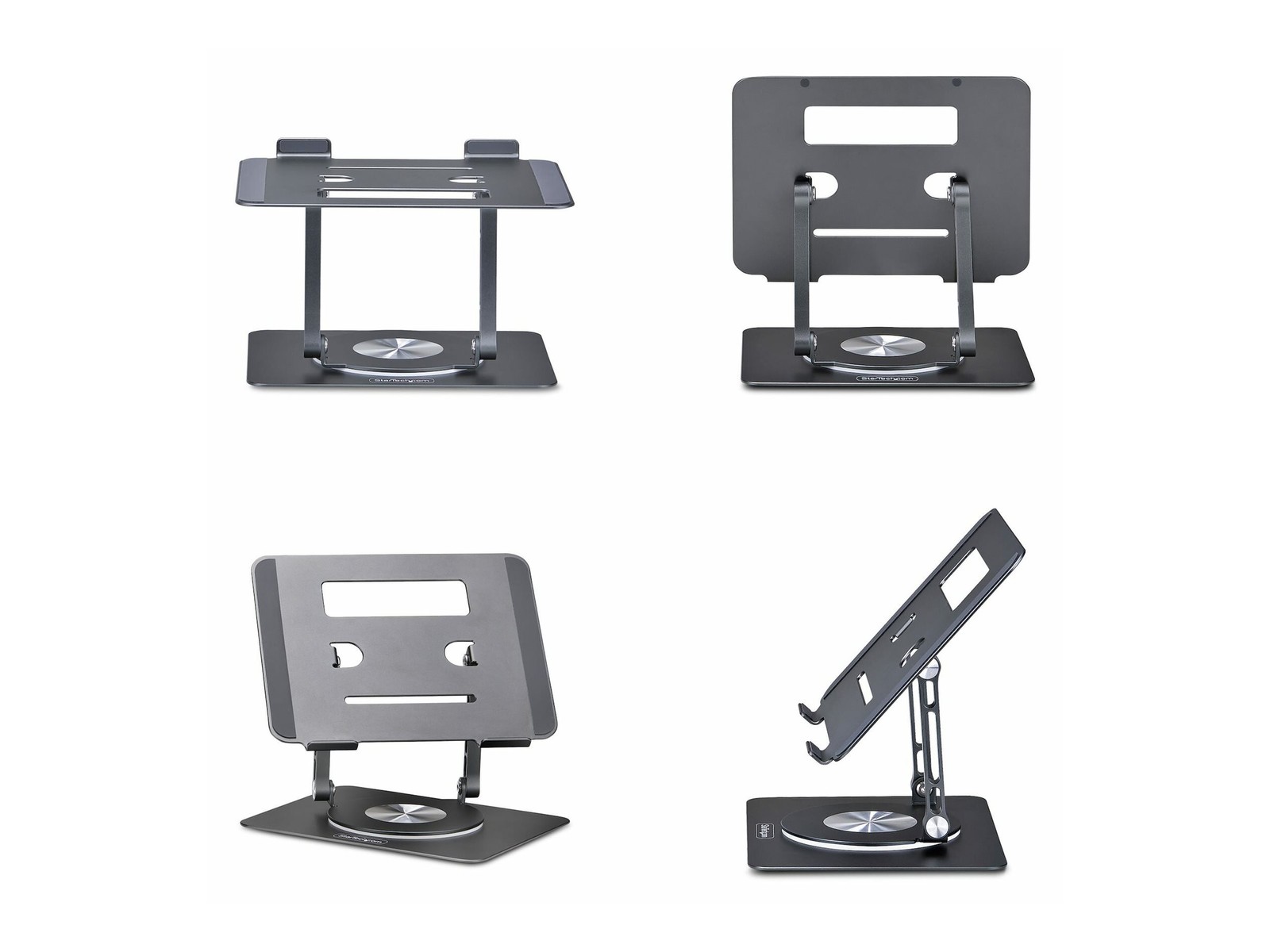 StarTechcom Computer Stand 360 Swivel/Rotating Base La ATFR-LAPTOP-RISER