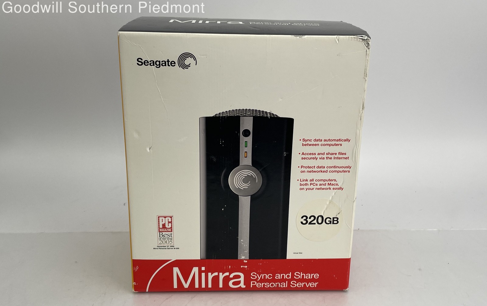 Seagate Mirra Sync and Share 320Gb Personal Server - New