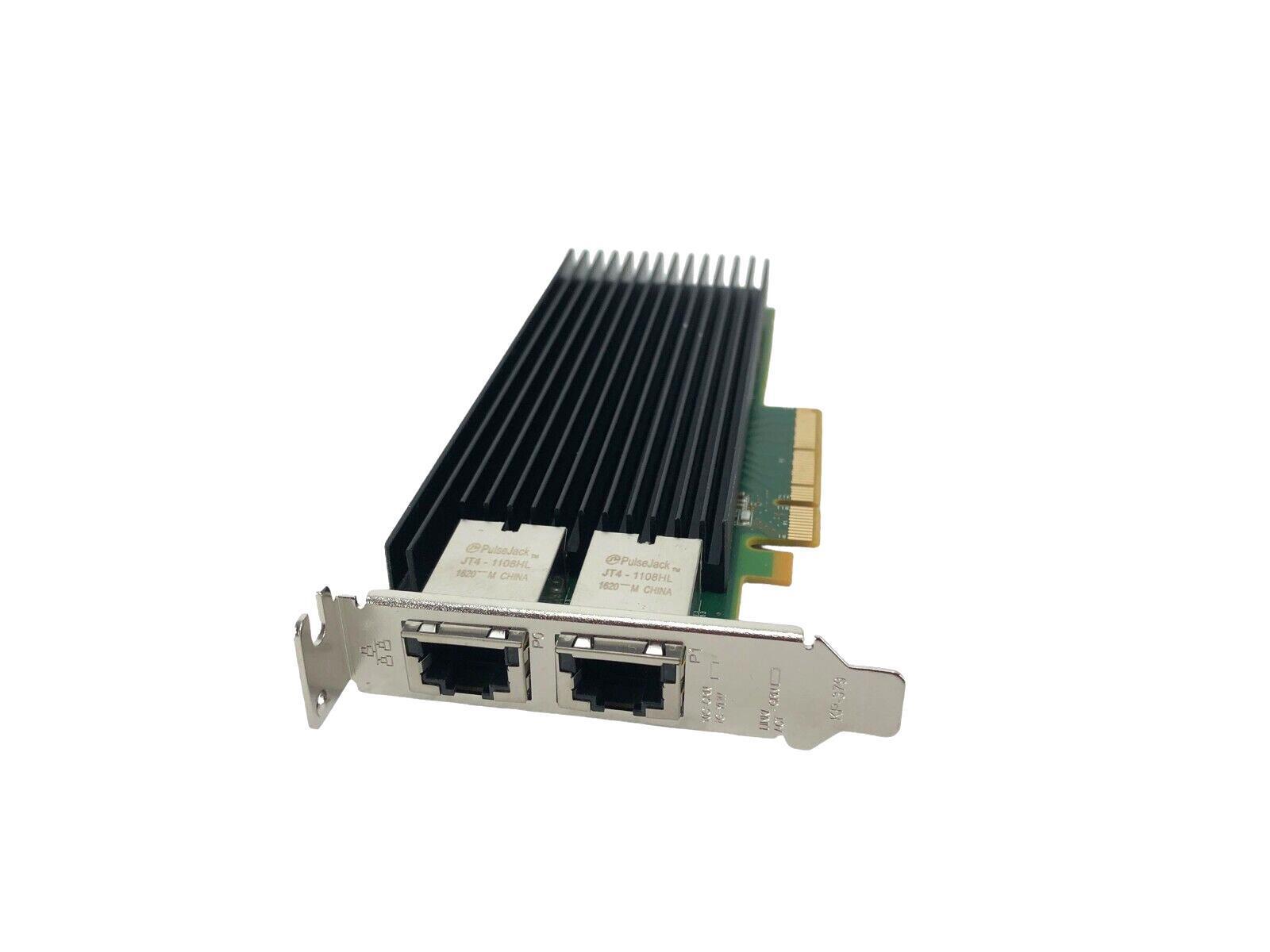 Silicom PE210G2I40-T V Intel Chip 10GT 10Gig Ethernet PCIe Network Adapter