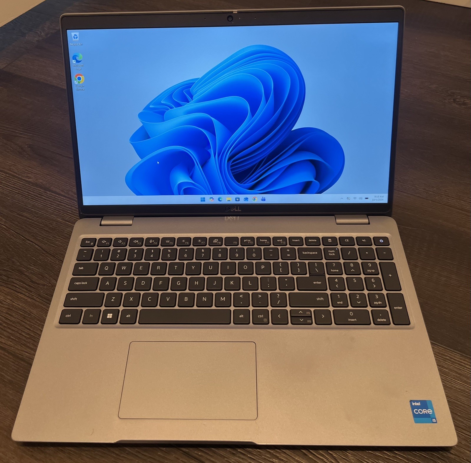 Dell LATITUDE 5540 Laptop 15.6" i5-1335U 16GB RAM 256GB NVMe SSD Win11 