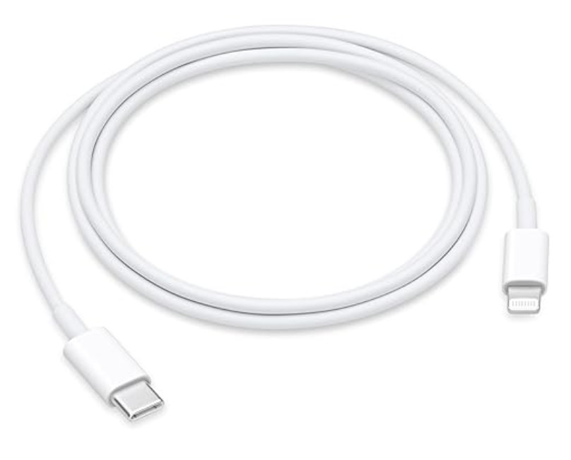 Apple USB-C to Lightning Cable (1 m): Fast and Convenient Charging - White