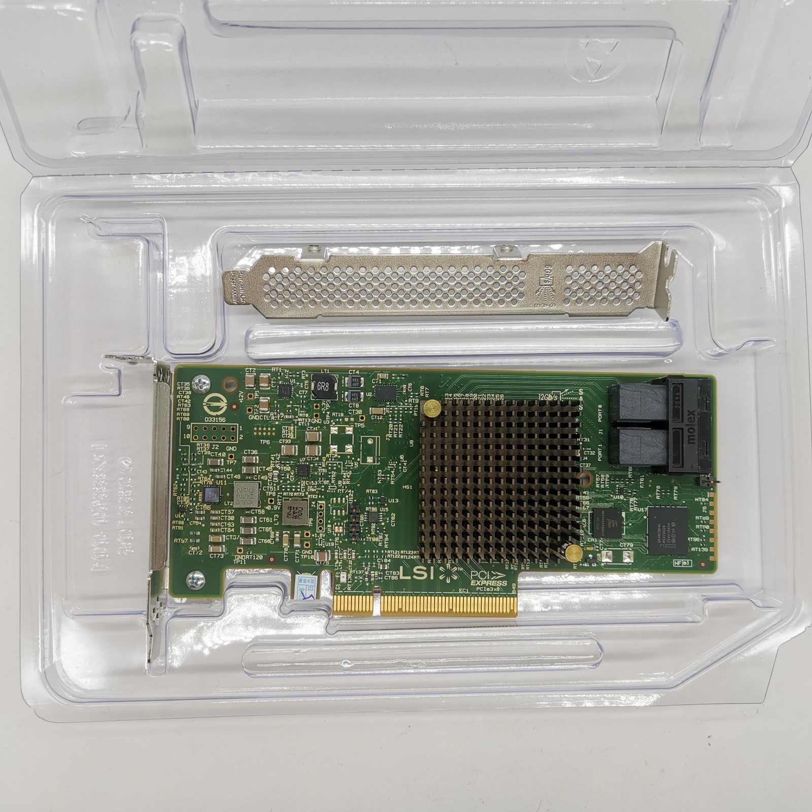 LSI 9300-8i 12Gbps SAS SATA IT mode ZFS FreeNAS unRAID+2*8643-SAS/SATA Cable US