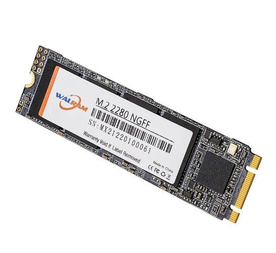 512GB SSD Solid State Drive M2.2280 SATA - With or Without OS, various brands.