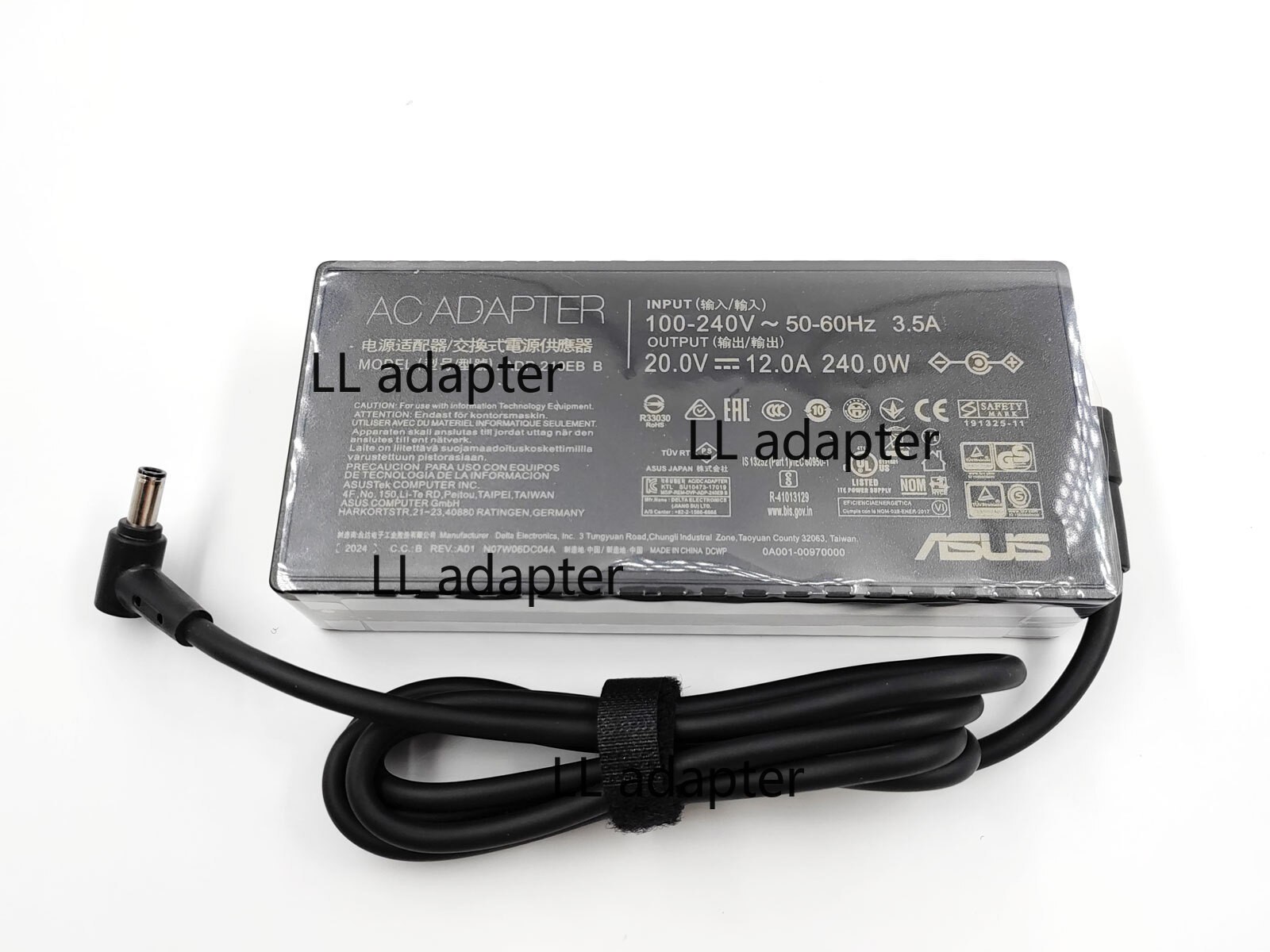 Genuine 20V 12A 240w Asus Charger A20-240P1A ADP-240EB BC Adapter Power Supply
