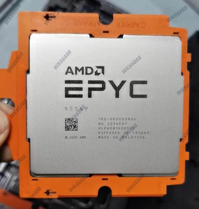 AMD Genoa EPYC 9654P 3.7GHz 96Core 360W  100-100000803 CPU Processor (unlocked)