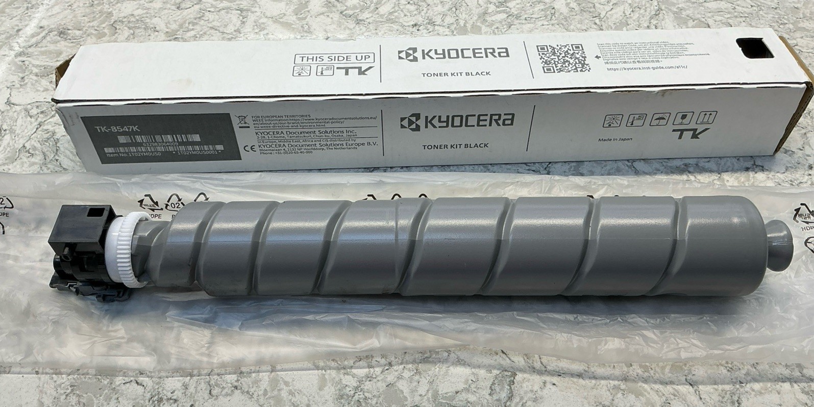 Kyocera TK-8547K 1T02YM0US0 Black Toner Cartridge- Free S&H