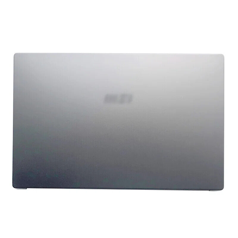 For MSI Summit B15 MS-1552 Laptop LCD Back Cover/Front Bezel/Bottom Case Silver