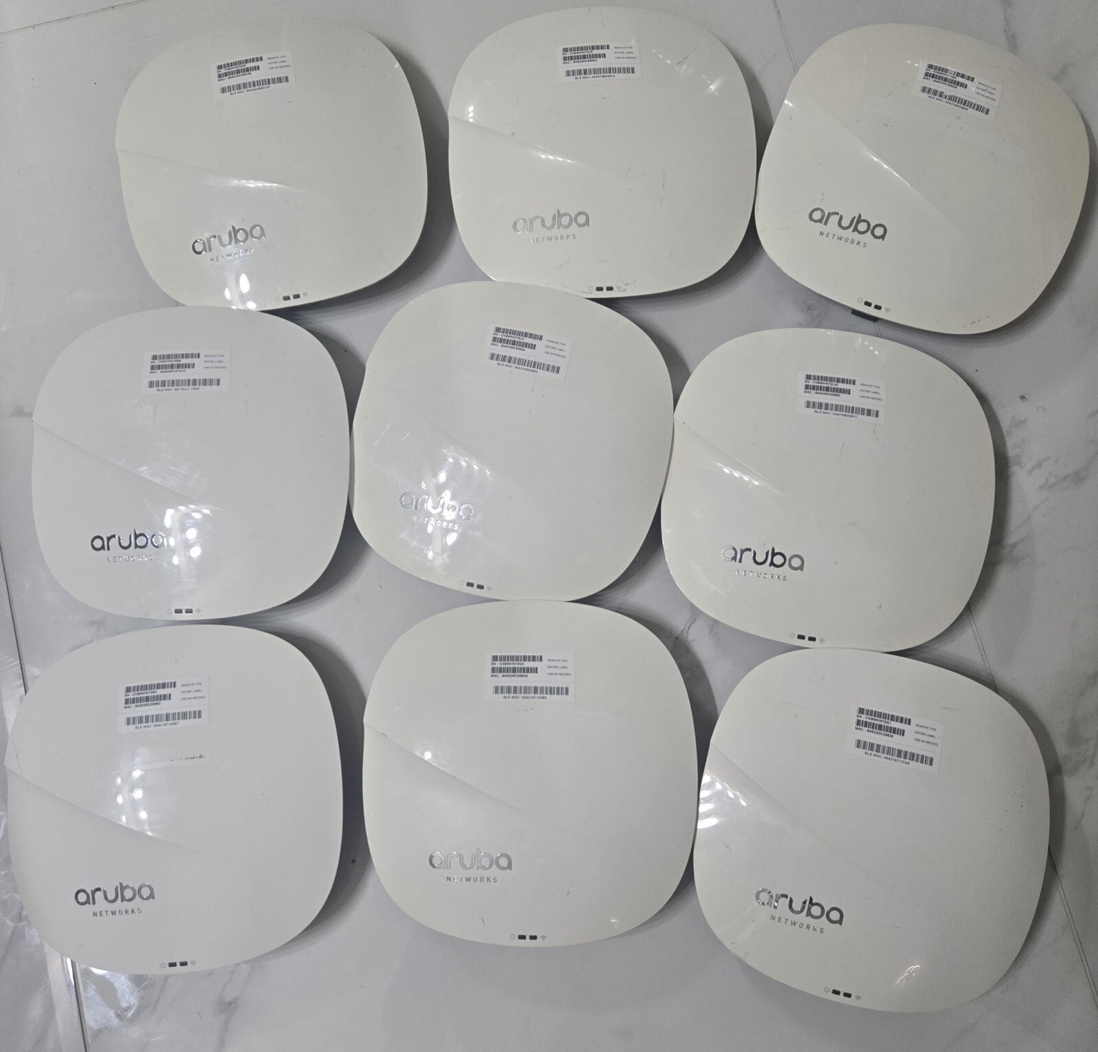 *LOT OF 9* Aruba AP-325 AP325 APIN0325 PoE Wireless Access Point QTY AVAILABLE