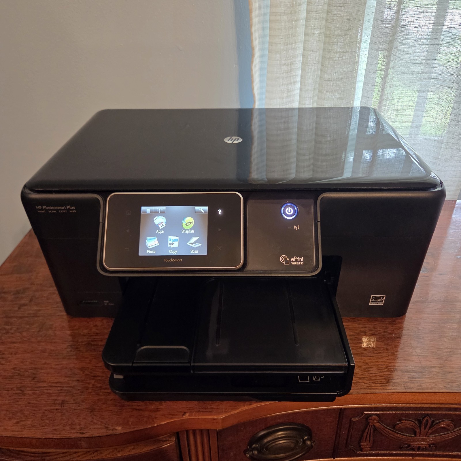 HP Photosmart Plus B210A Wireless All-In-One Inkjet A-1 FULLY TESTED 