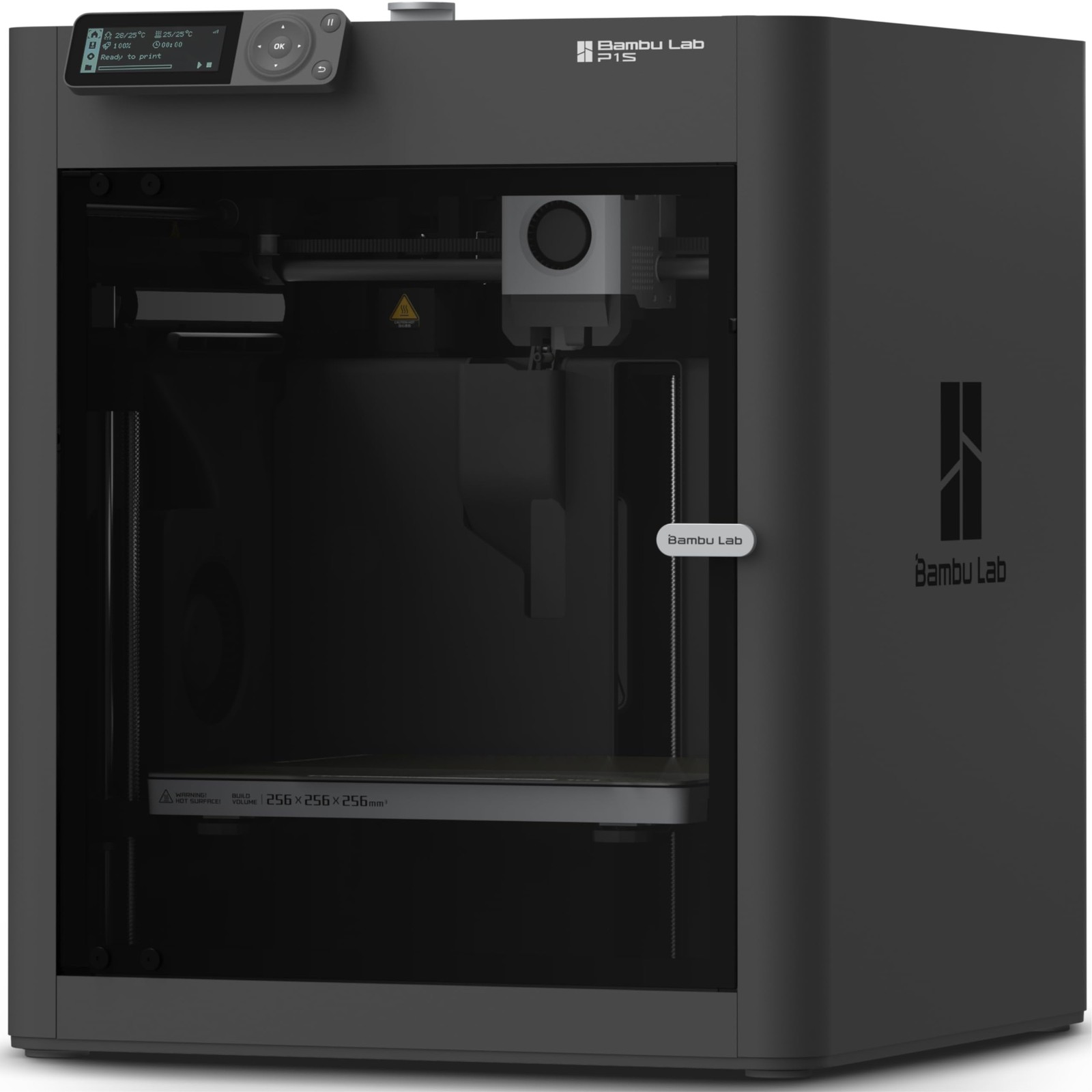 Bambu Lab P1S 3D Printer, ReadytoUse FDM 3D Printer
